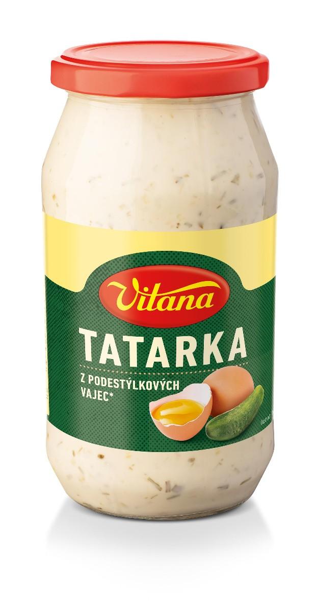 Vitana Majonéza, Tatarská omáčka, 425 ml