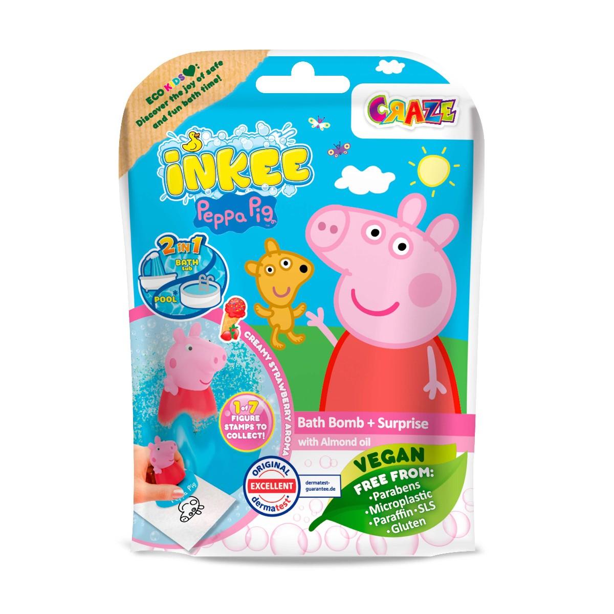 INKEE Prasátko Peppa, 80 g