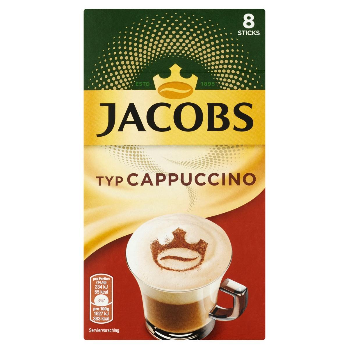 Jacobs Káva, 115.2 g v akci