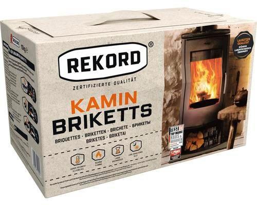 Uhelné brikety Rekord, 10 kg
