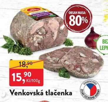 Venkovská tlačenka 100g