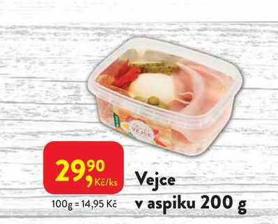 Vejce v aspiku 200 g 
