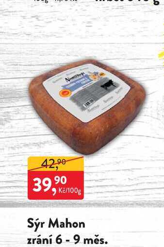 Sýr Mahon zrání 6-9 měs. 100g