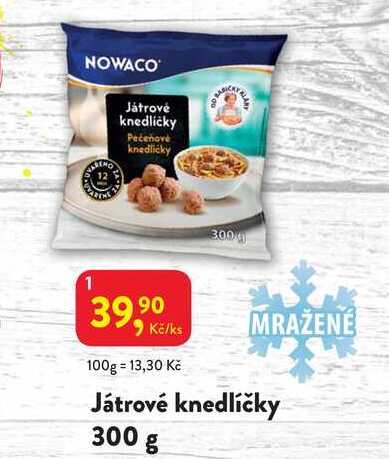 NOWACO Játrové knedlíčky 300 g