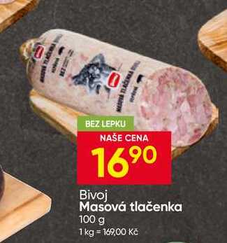 Bivoj Masová tlačenka 100 g
