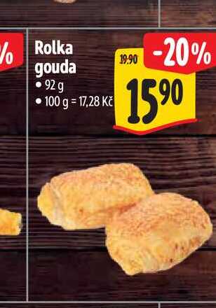  Rolka gouda  92 g 