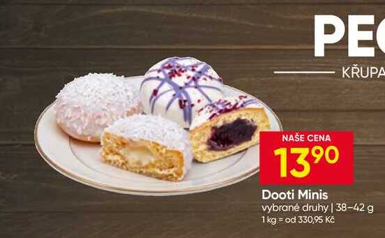 Dooti Minis vybrané druhy 38-42 g