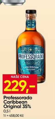 Professorado Caribbean Original 35% 0,5l
