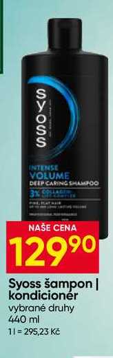 Syoss šampon 440 ml