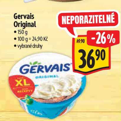 Gervais Original 150 g