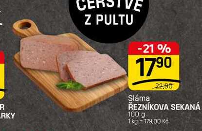 ŘEZNÍKOVA SEKANÁ 100 g