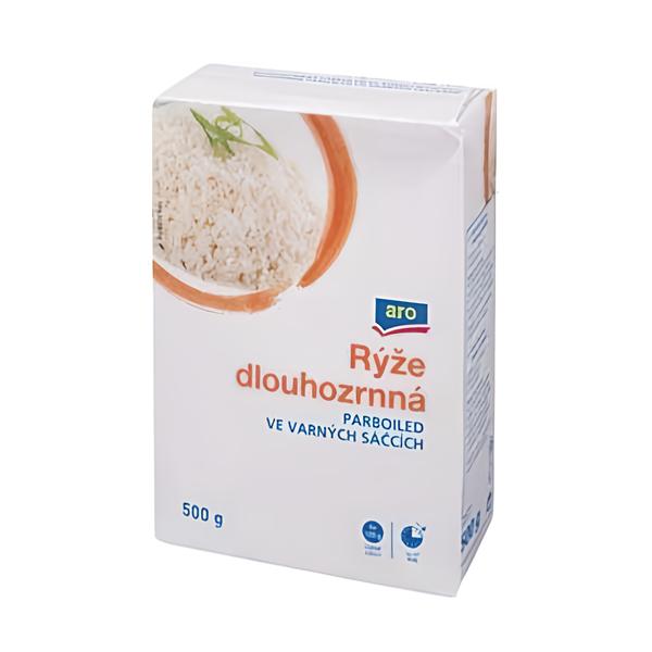 ARO Rýže dlouhozrnná parboiled varné sáčky