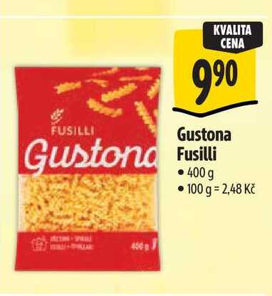 Gustond Fusilli 400 g
