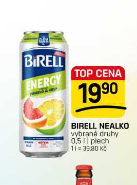 BIRELL NEALKO vybrané druhy 0,5|| plech 