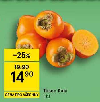 Tesco Kaki, 1 ks 
