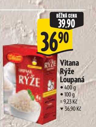 Vitana Rýže Loupaná 400 g