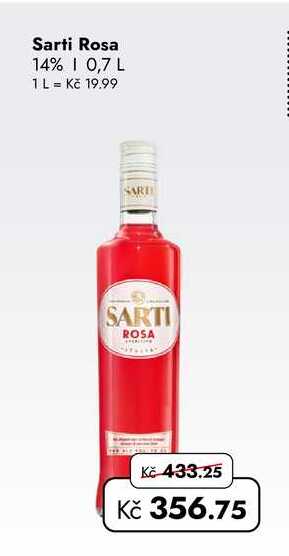 Sarti Rosa 14% 0,7 L