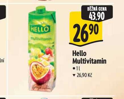 Hello Multivitamin 1 l