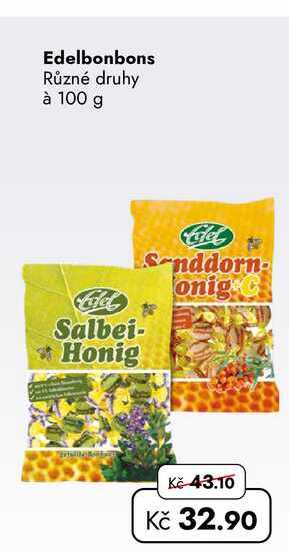 Edelbonbons à 100 g