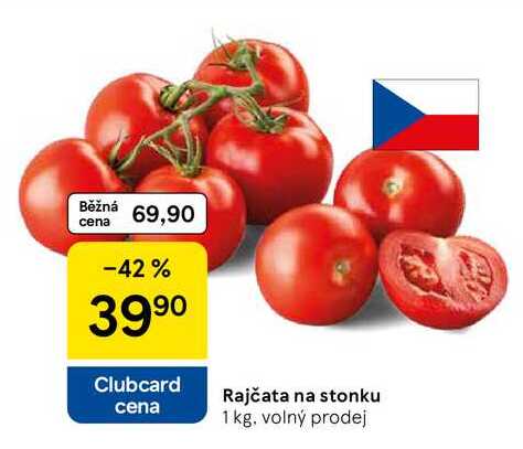 Rajčata na stonku, 1 kg