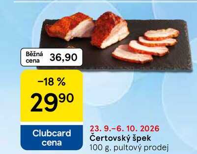 Čertovský špek, 100 g