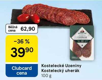 Kostelecké uzeniny Kostelecký uherák, 100 g