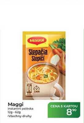 Maggi instantní polévka 12g-62 g