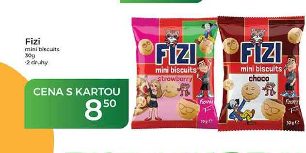Fizi mini biscuits 30 g