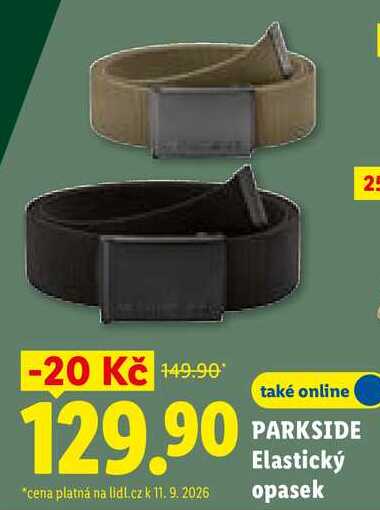 PARKSIDE Elastický opasek