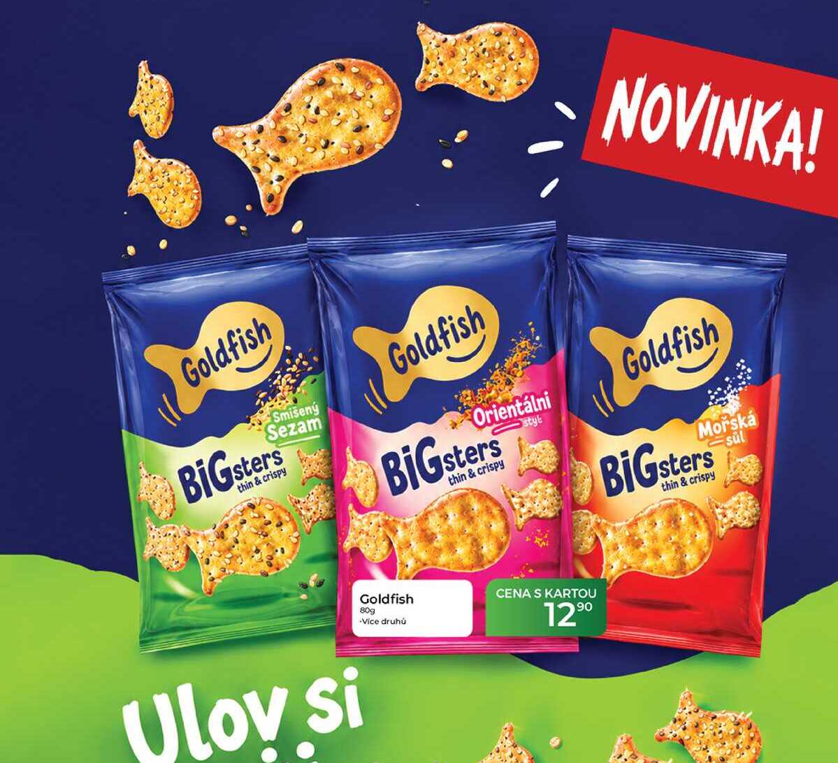 Goldfish 80g