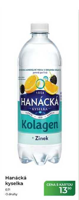 Hanácká kyselka 0,71