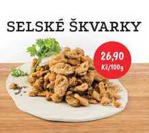 SELSKÉ ŠKVARKY 100g
