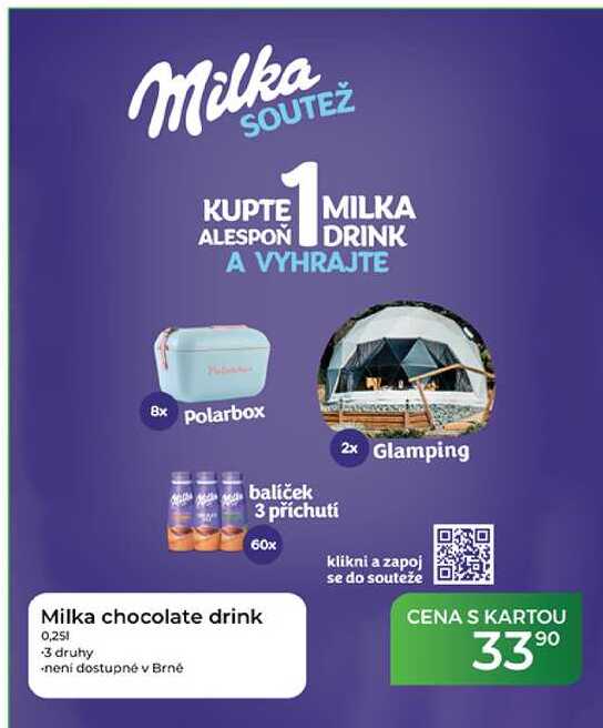 Milka chocolate drink 0,251  