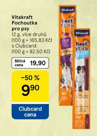 Vitakraft Pochoutka pro psy, 12 g, více druhů