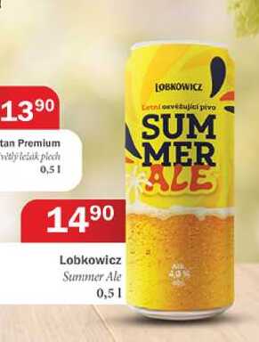 Lobkowicz Summer Ale 0,51