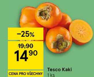 Tesco Kaki, 1 ks