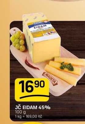 JČ EIDAM 45% 100 g