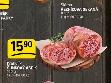 ŠUNKOVÝ ASPIK 100 g