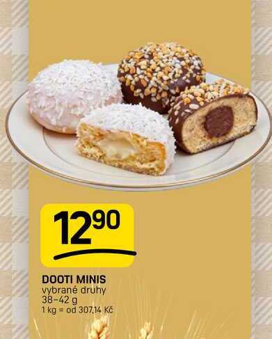 DOOTI MINIS vybrané druhy 38-42 g