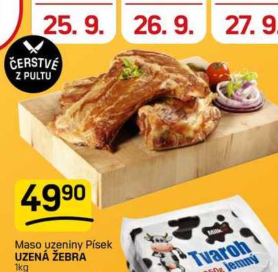 Uzená žebra 1 kg