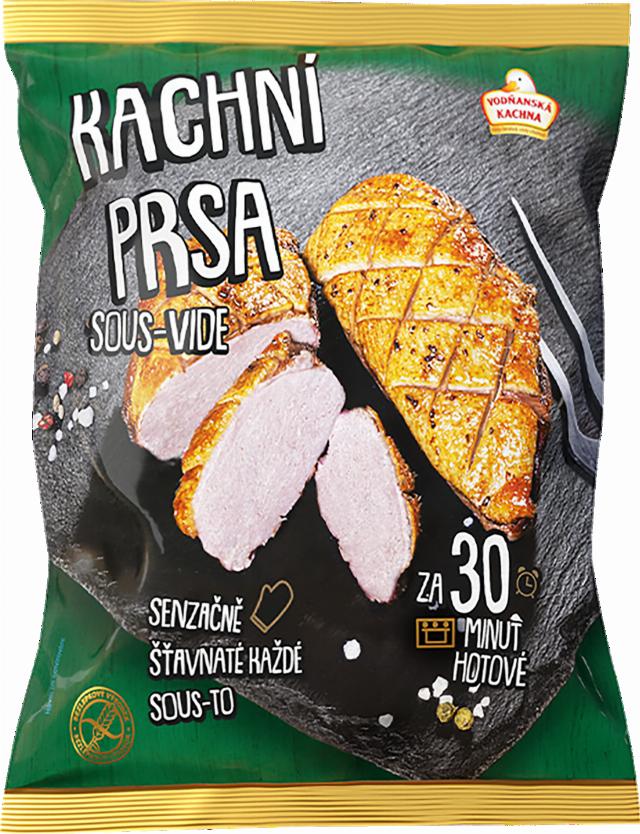 Vodňanská kachna Kachní prsa Sous Vide