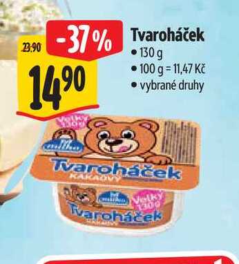 Tvaroháček, 130 g  
