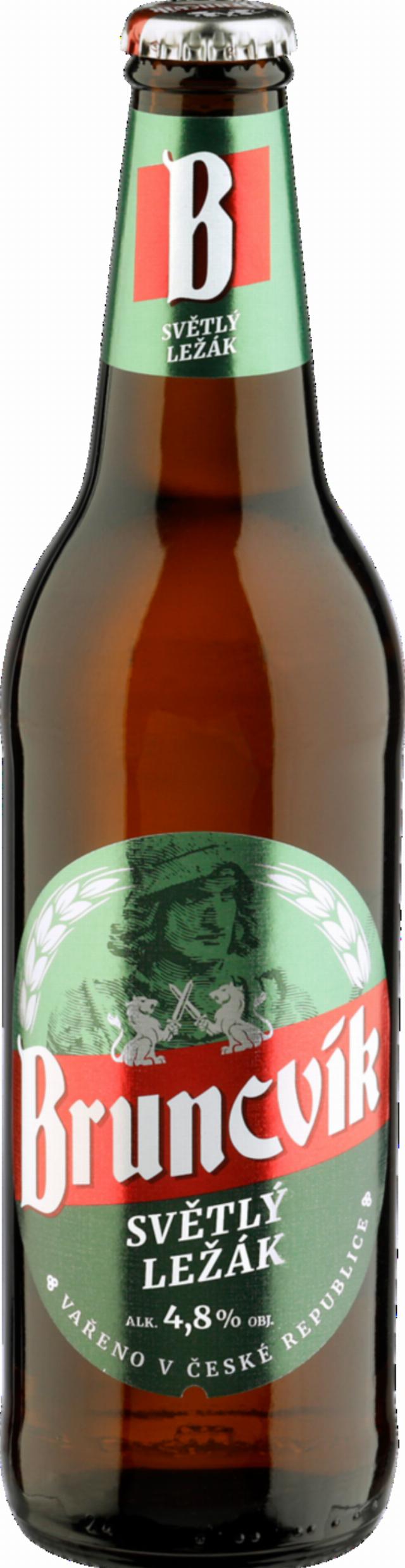 Bruncvík Pivo světlý ležák