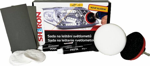 Sheron Sada na leštění světlometů