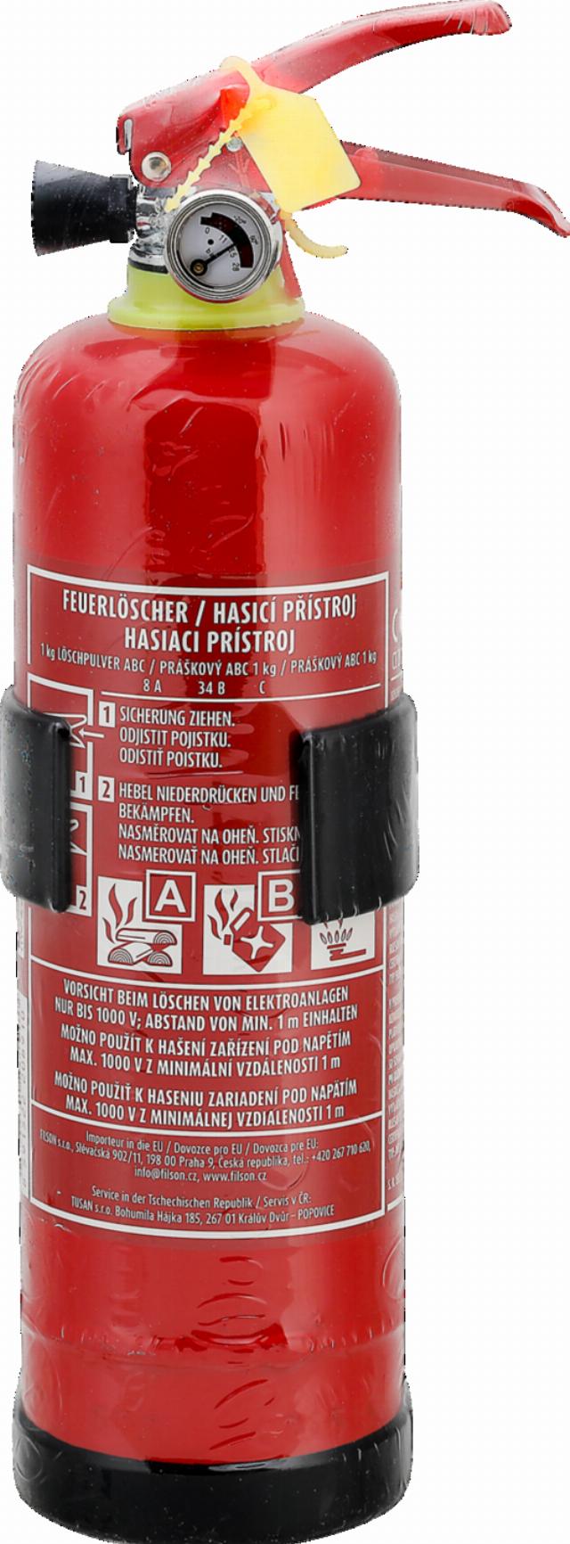 Hasicí přístroj práškový 1kg