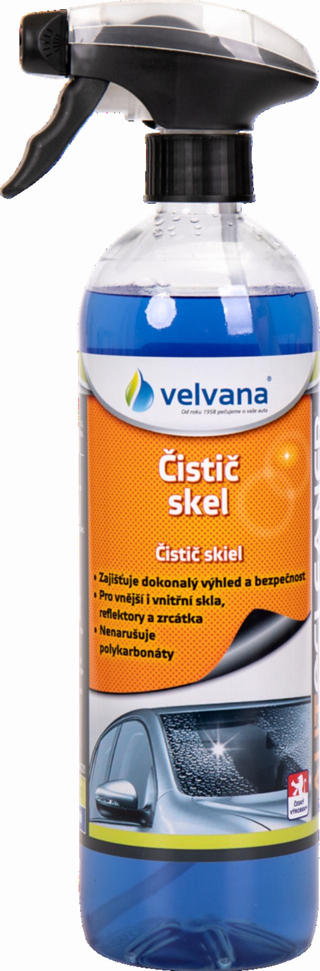 VELVANA Čistič skel objem: 750 ml