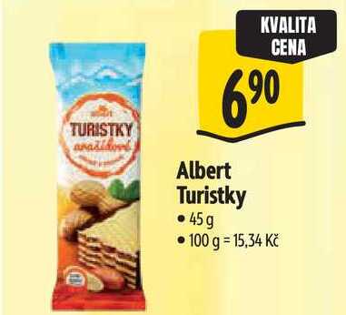 Albert Turistky, 45g
