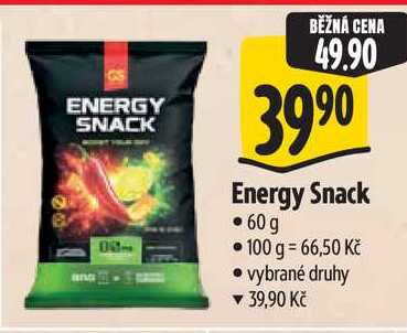 Energy Snack, 60g