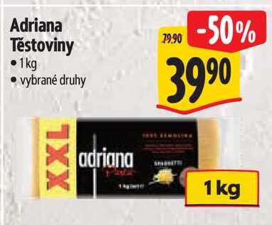 Adriana Těstoviny, 1kg