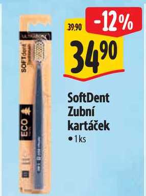 SoftDent Zubní kartáček, 1ks